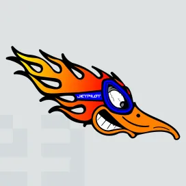 Jetpilot bird
